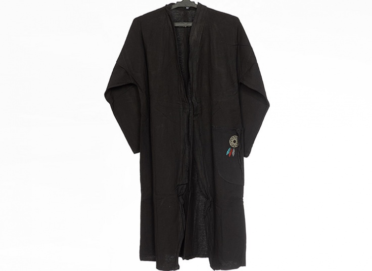 مانتو زنانه تک جیب