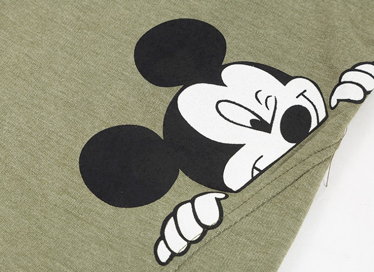 بلوز زنانه طرح میکی ماوس