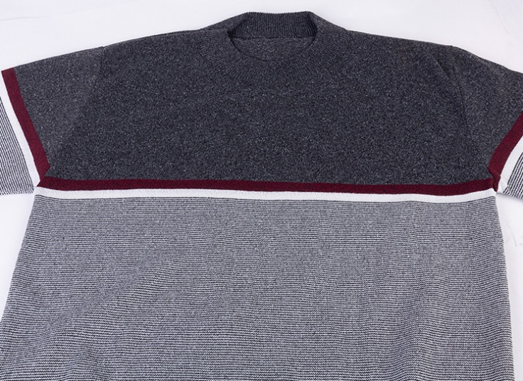 پلیور بافت مردانه stripy