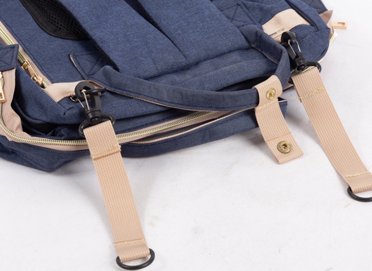 کوله پشتی لوازم نوزاد و جای خواب