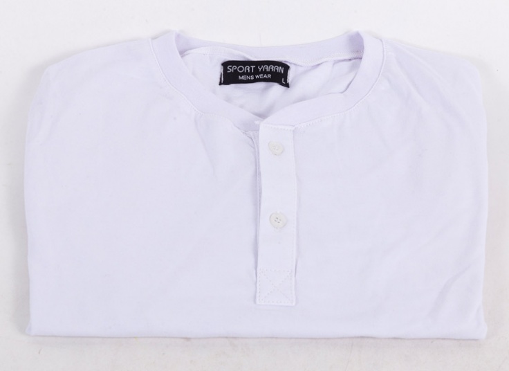 تیشرت مردانه یقه ژاپنی