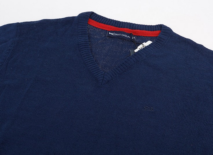 پلیور بافت مردانه Smart Casual