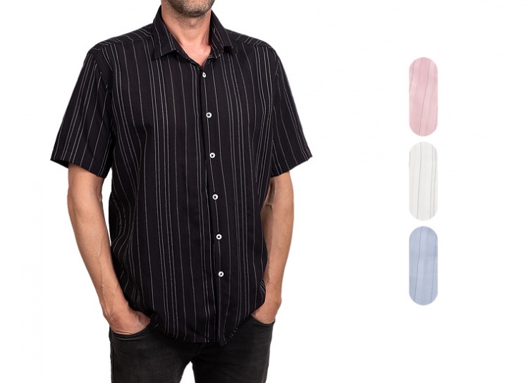 پیراهن آستین کوتاه مردانه COLE BUXTON