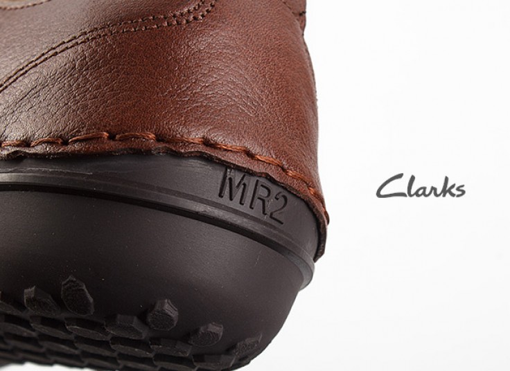 کفش مردانه چرمی Clarks