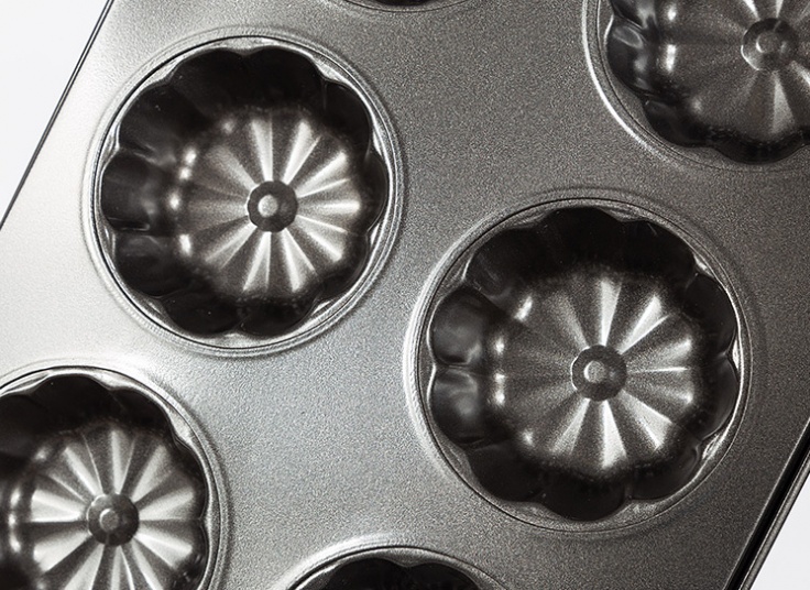 پک 3 عددی قالب کیک کمربندی