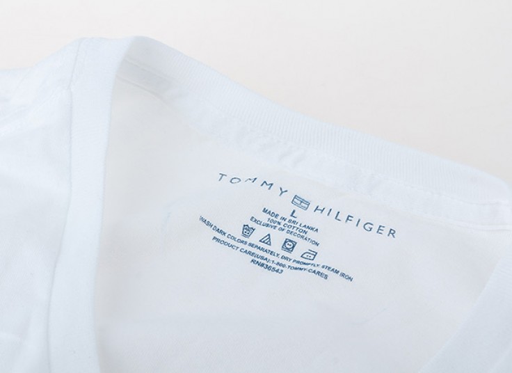 تیشرت یقه هفت مردانه طرح Tommy 