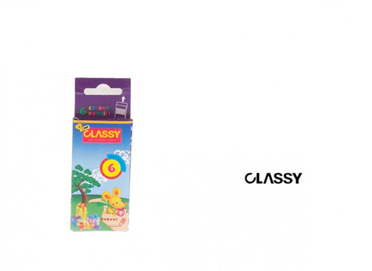 مداد رنگی CLASSY