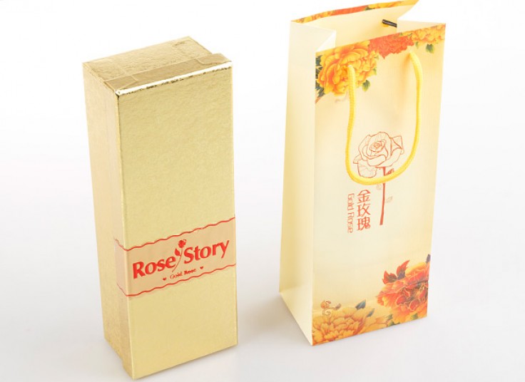 گل رز طلایی Rose Story