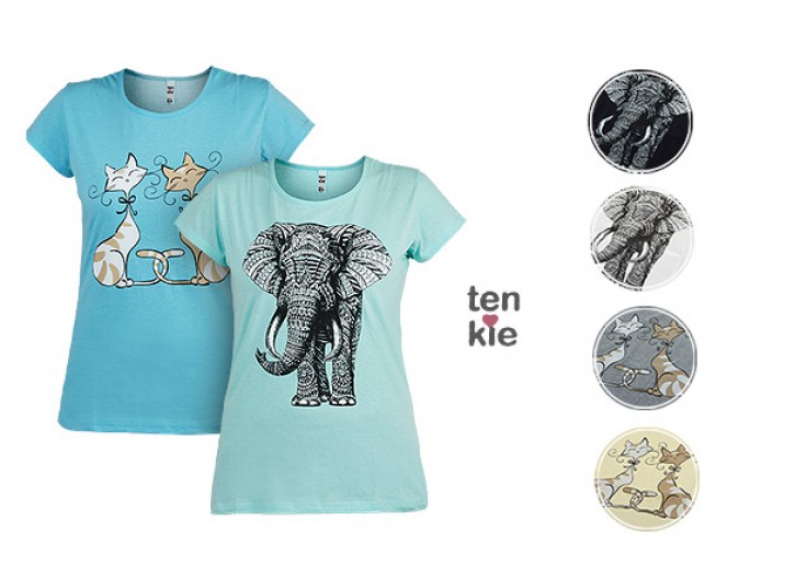 تیشرت دخترانه ten kie