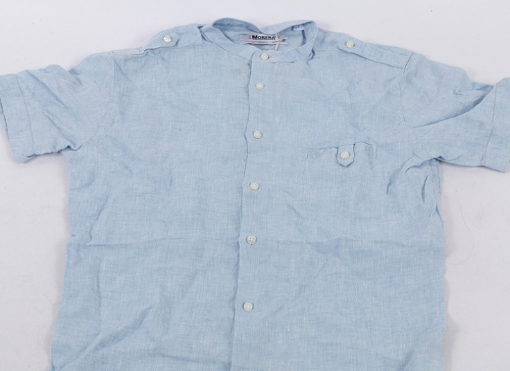 پیراهن لینن مردانه MORERA