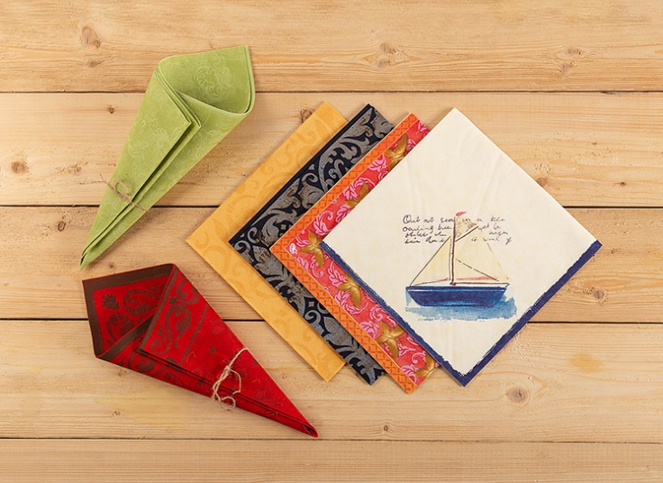 دستمال سفره Duni