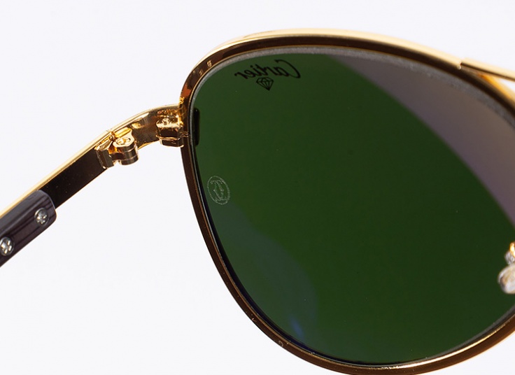 عینک آفتابی طرح Cartier