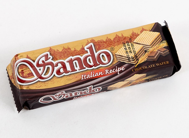 ویفر شکلاتی Sando