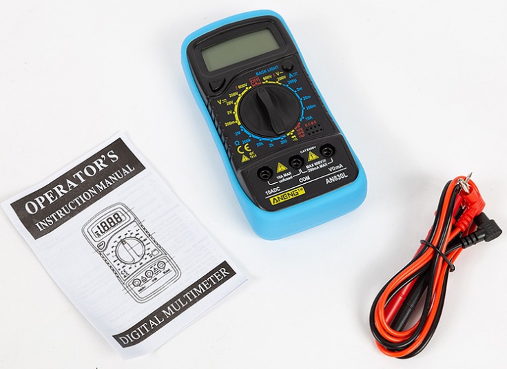 مولتی متر دیجیتال Aneng مدل AN8205C