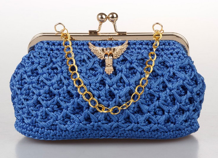 کیف زنانه صندوقی Crochet