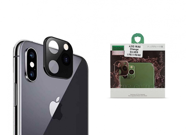 تبدیل لنز iphone x به iphone 11