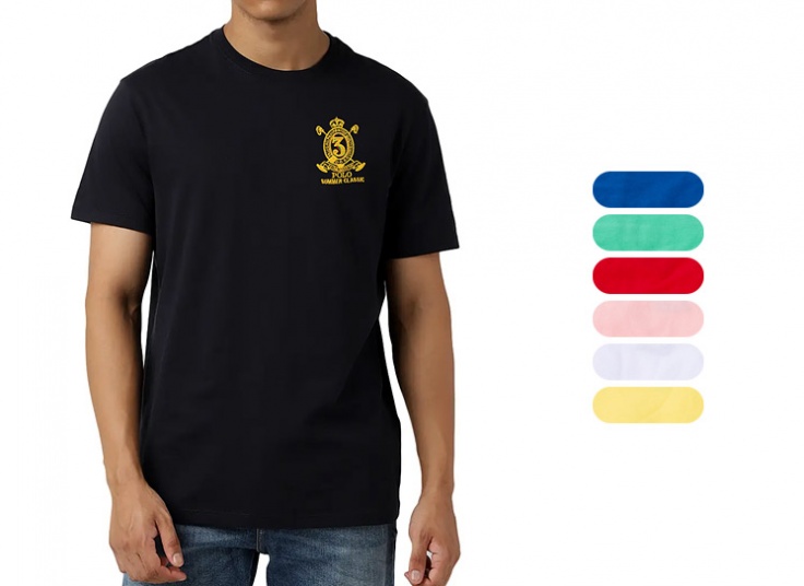 تیشرت پنبه مردانه طرح POLO