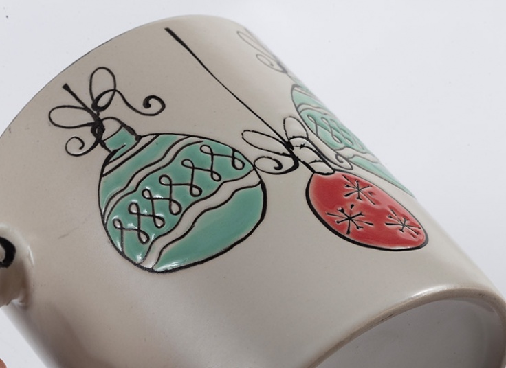 ماگ سرامیکی سایز بزرگ