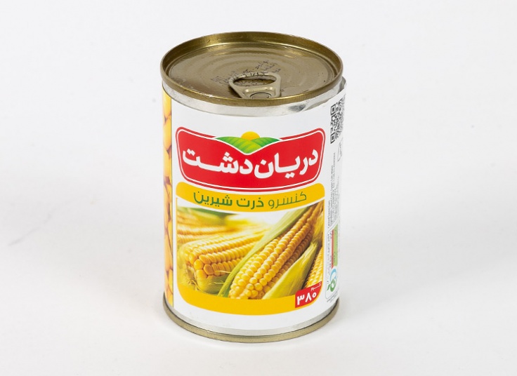 انواع کنسرو دریان دشت