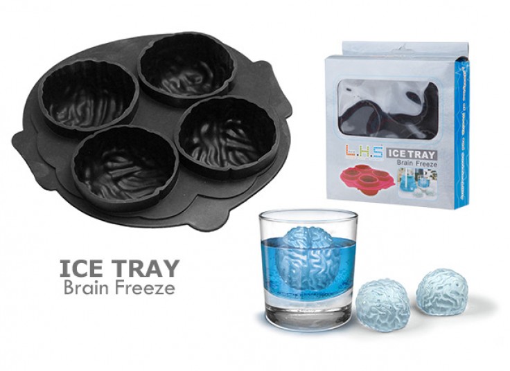 قالب یخ طرح مغز Ice tray