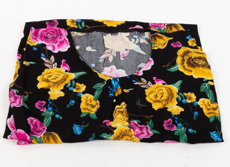 سارافون گلدار سایز بزرگ