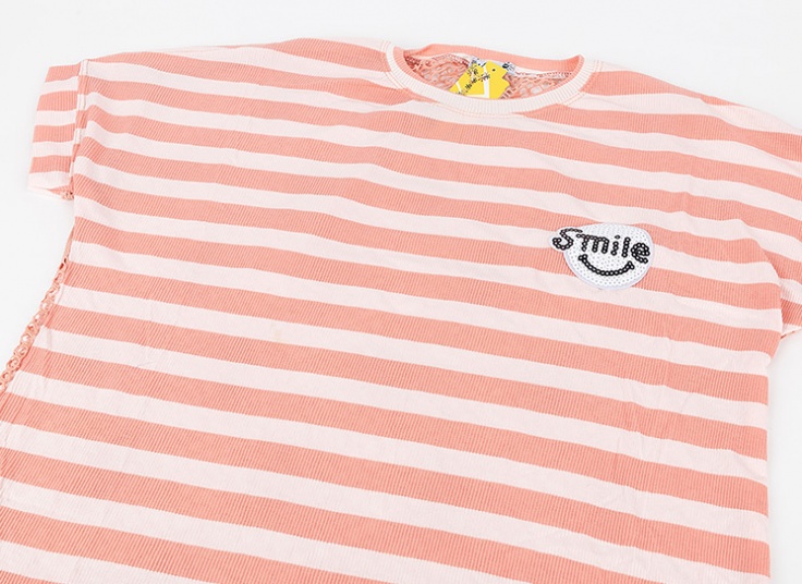 تیشرت راه راه زنانه