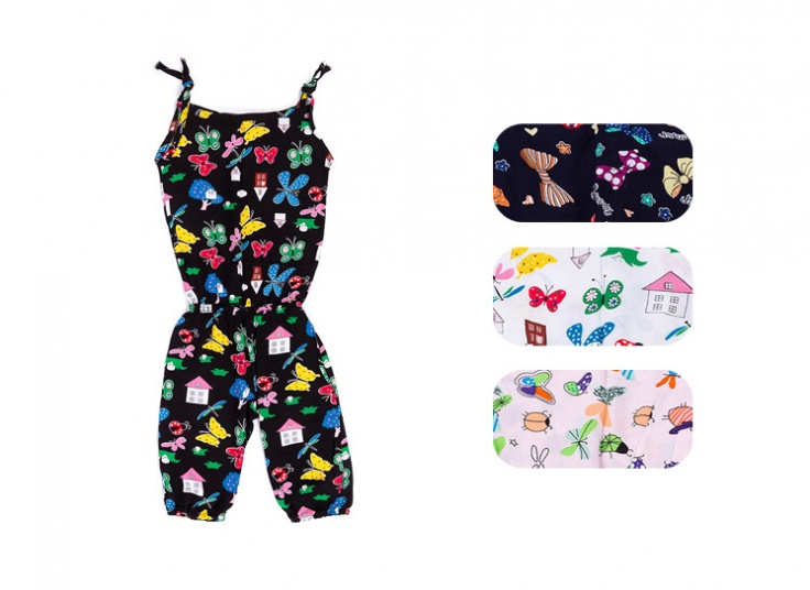 سرهمی دخترانه نخی طرحدار