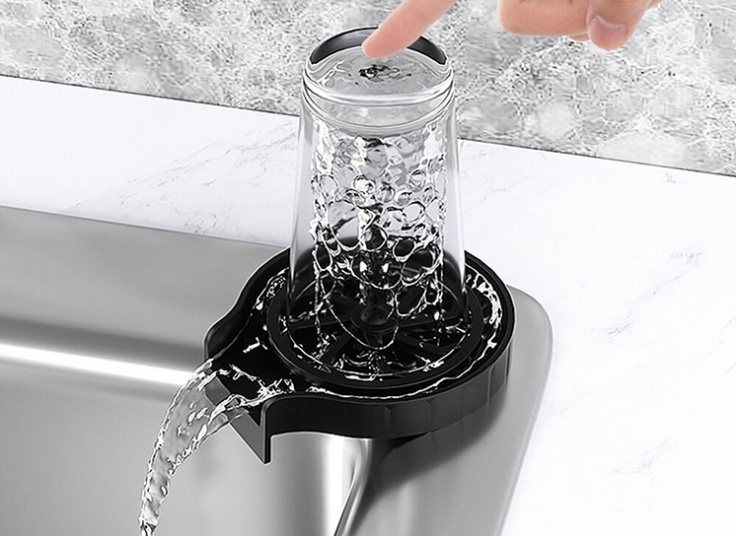  لیوان شوی فشاری سینک