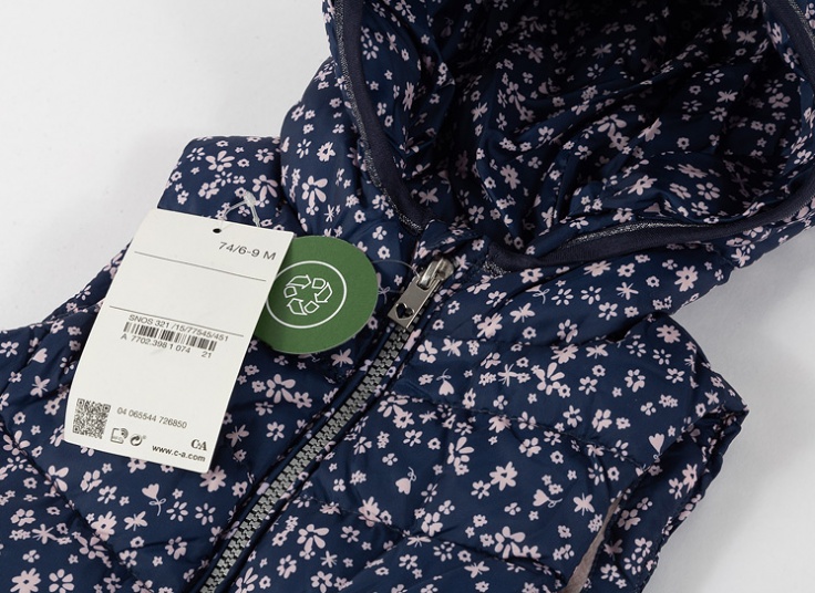 پافر دخترانه C&A