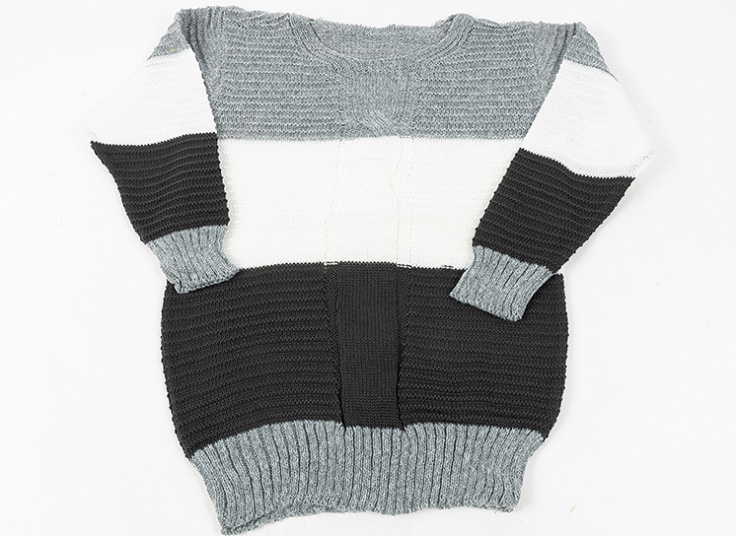 بلوز بافت زنانه سه رنگ