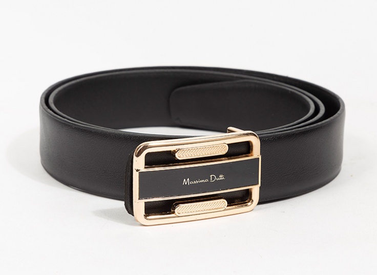 کمربند مردانه Massimo Dutti