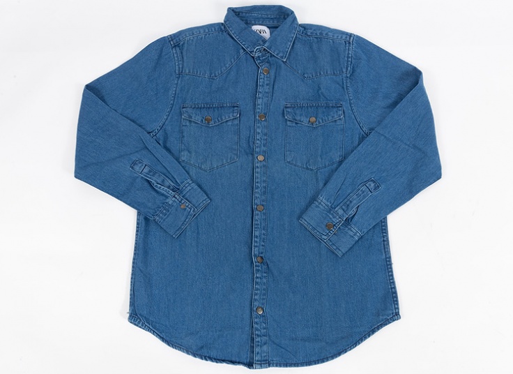 پیراهن جین مردانه ZARA