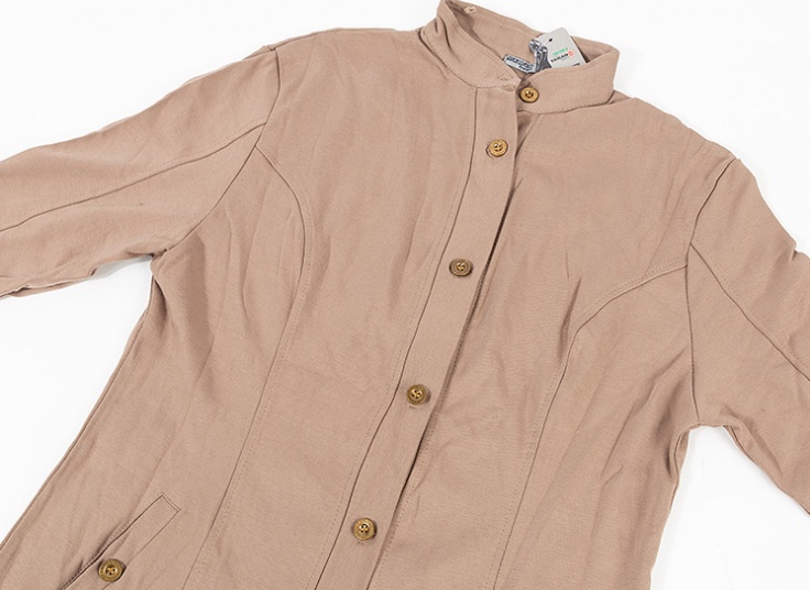 مانتو زنانه یقه دیپلمات