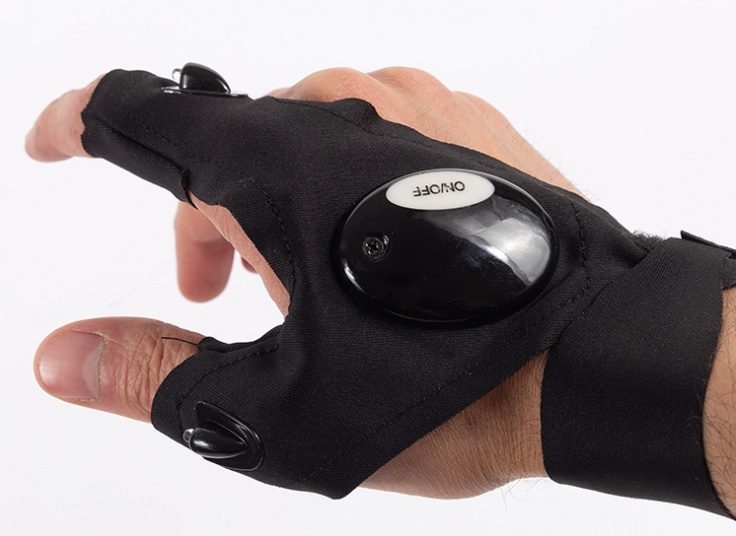 دستکش چراغ دار GLOVELITE