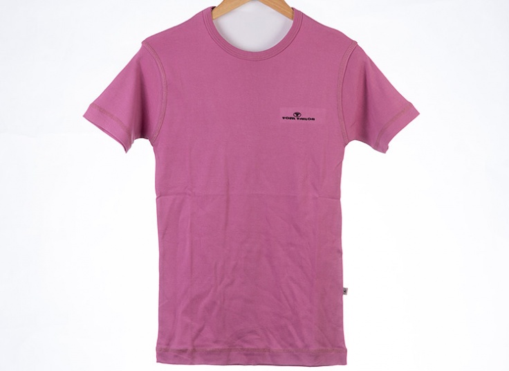 تیشرت یقه گرد مردانه Tom Tailor