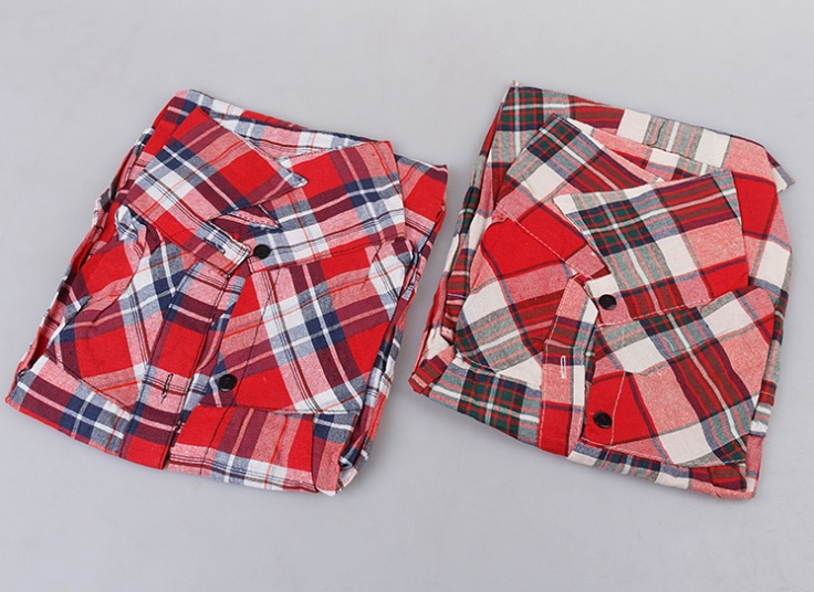 شومیز چهارخانه Chromatic