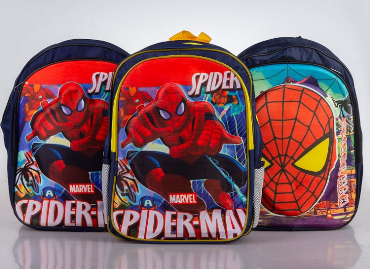 کیف کوله کارتونی