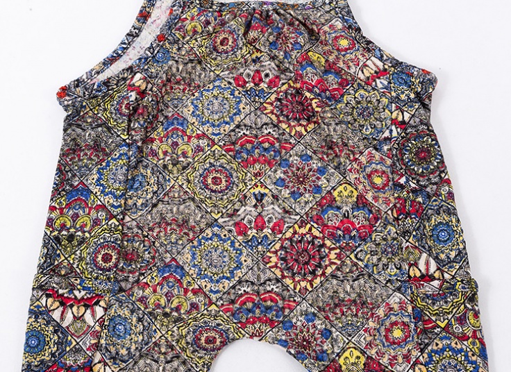 سرهمی دخترانه طرح ترمه