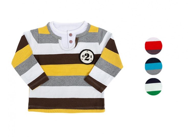 بلوز آستین بلند بچگانه