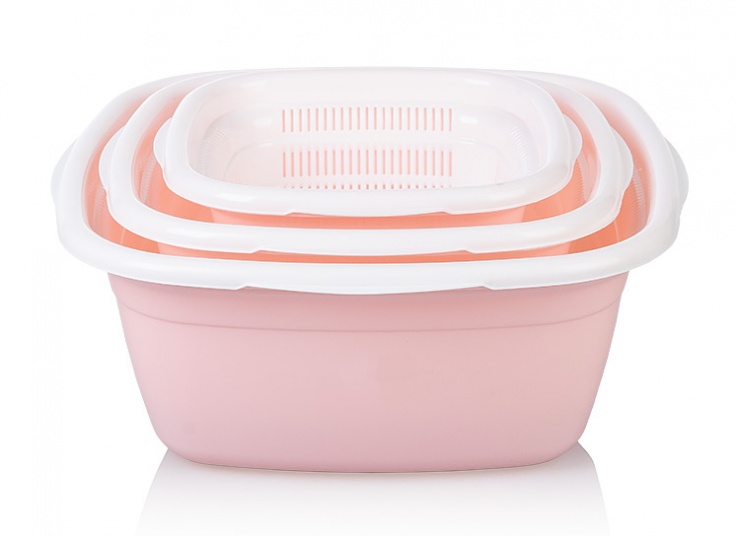 ست شش پارچه آبکش و آبگیر TABA