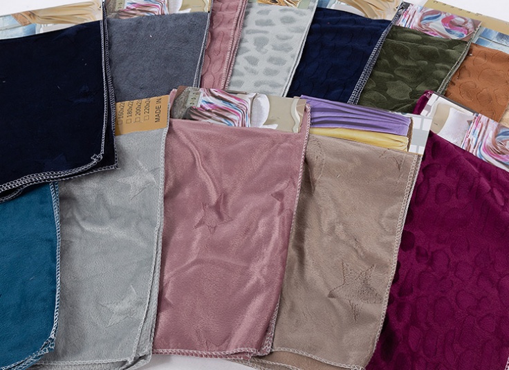 پک دو عددی دستمال مخملی