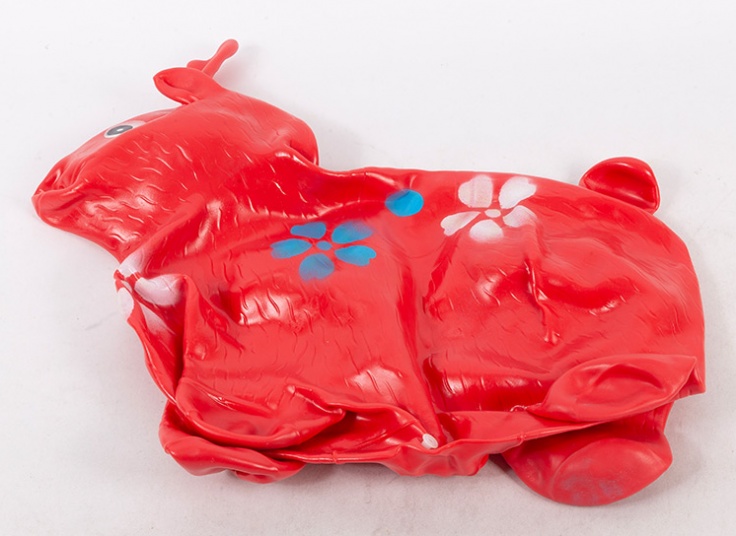 اسباب بازی بادی طرح حیوانات