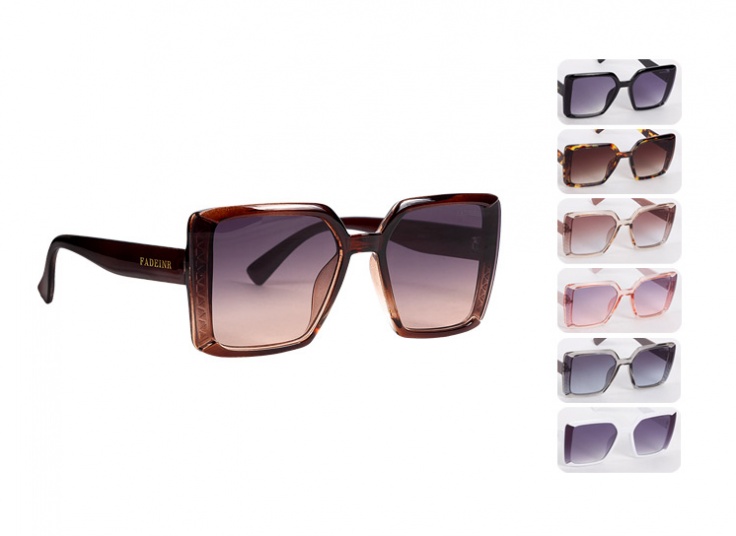 عینک آفتابی زنانه Fadeinr مدل 3480-1