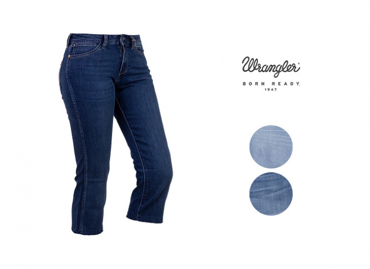 شلوار برمودا جین زنانه Wrangler