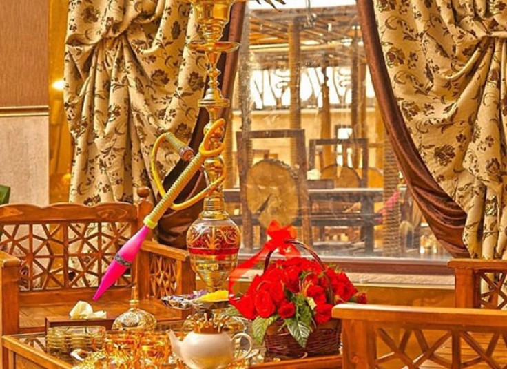 سرویس چای و قلیان سفره خانه تاج محل