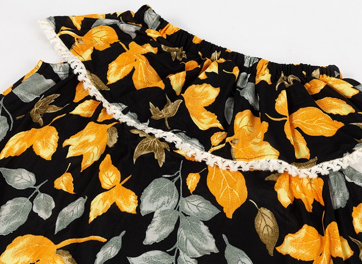 پیراهن دکلته ساحلی