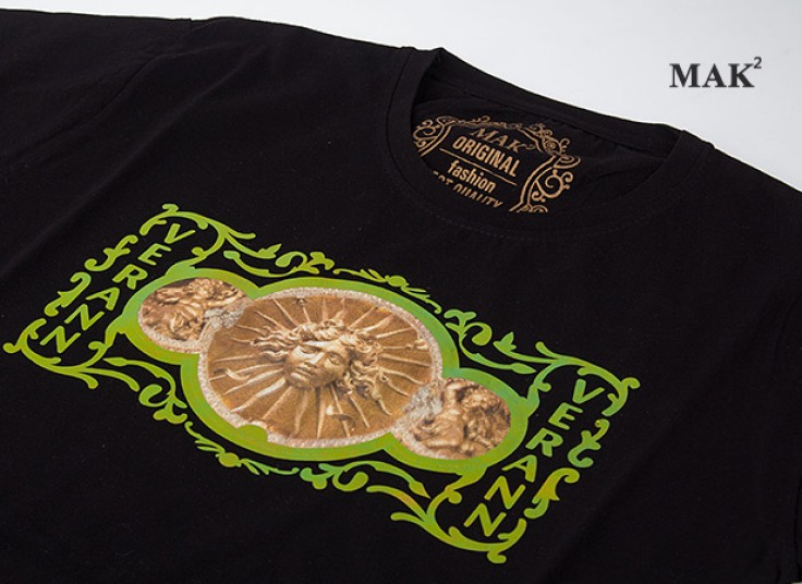 تیشرت آستین کوتاه مردانه MAK