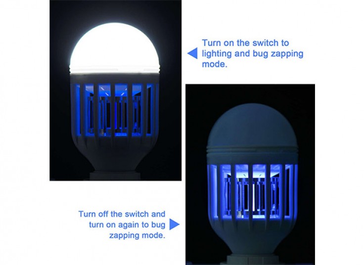 لامپ حشره کش برقی Zapp Light