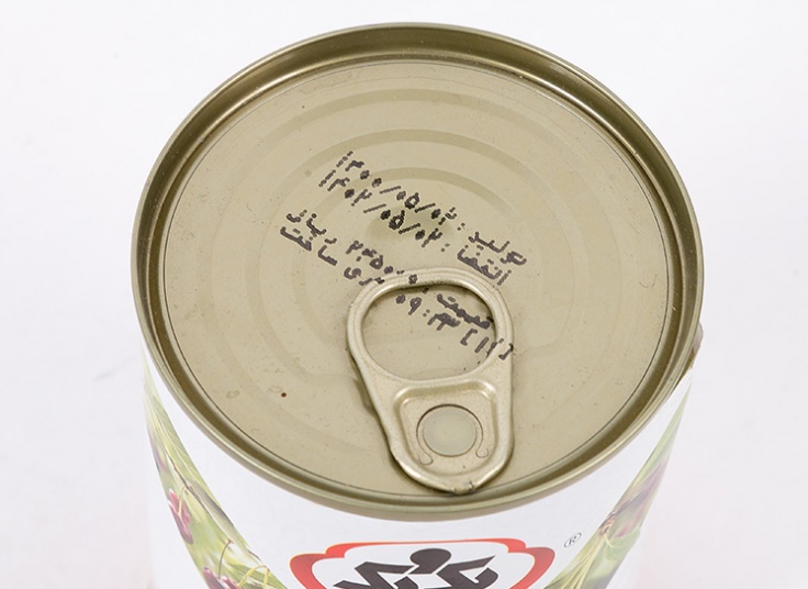 کمپوت آلبالو یک و یک