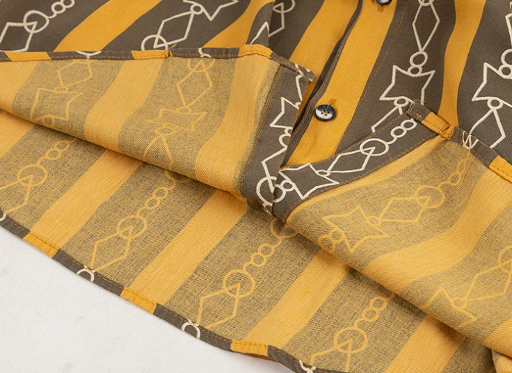 پیراهن مردانه طرح دار Classic